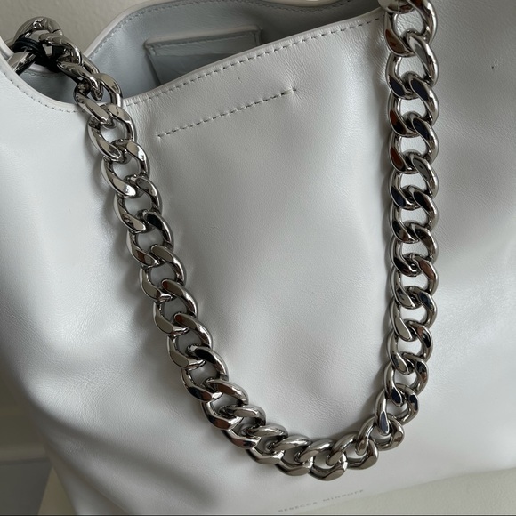 NWT. REBECCA MINKOFF Karlie Chain Shopper - Picture 5 of 11